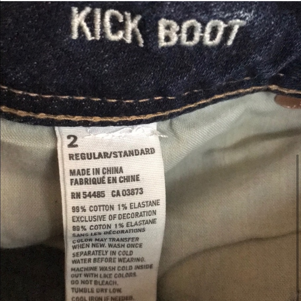 AE Kick Boot Jeans - Picture 5 of 5